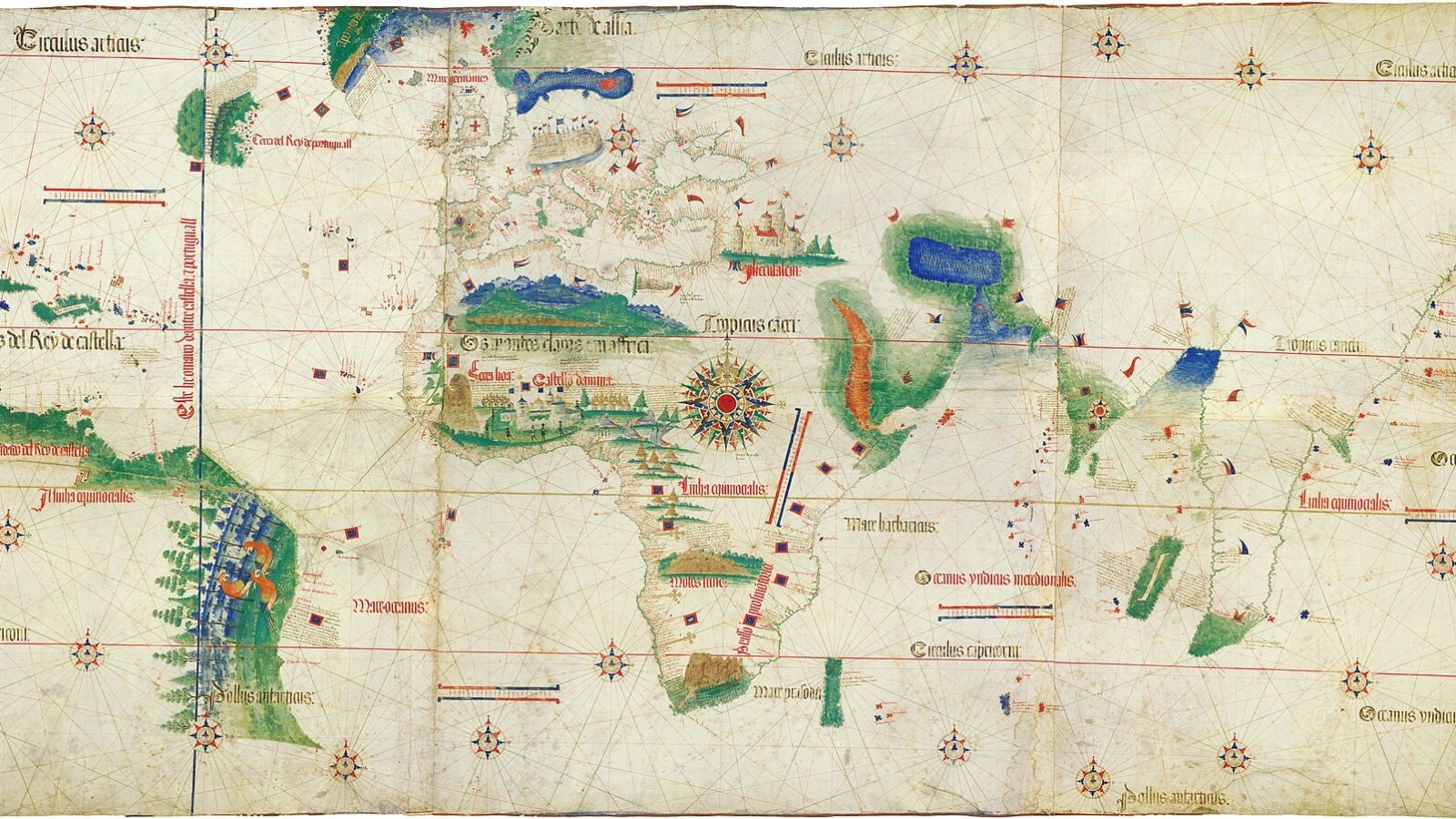 World map jigsaw